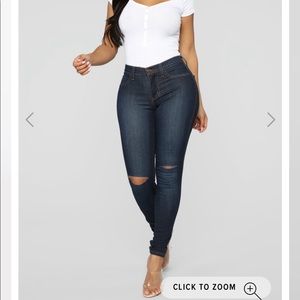 CANOPY JEANS | Fashionnova